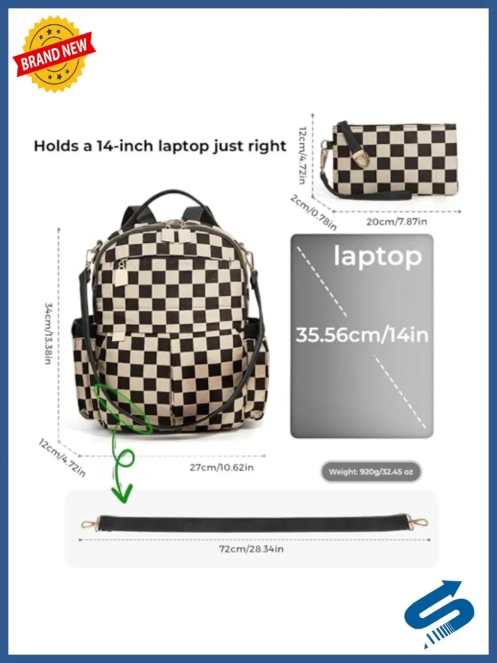 N/A classic checkered